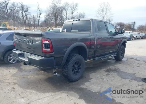 2019 Ram 2500 Power Wagon 4X4 6'4 Box z USA, uszkodzony, nr VIN 3C6TR5EJXKG683414